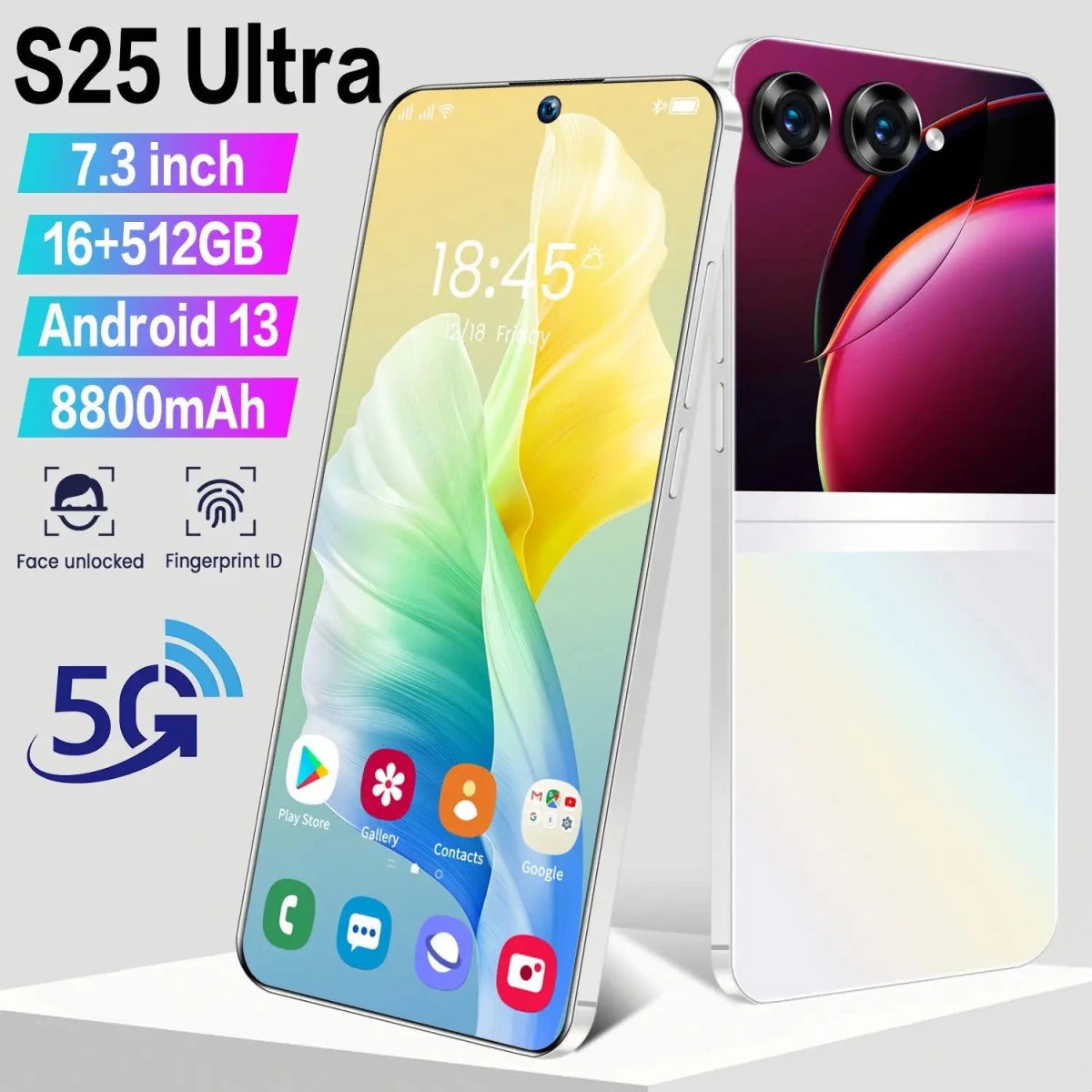 Easy Operation Smart Phone S25 Ultra With Free Shipping: Your Ultimate Digital Companion 5G Black Easy Operation Smart Phone S25 Ultra With Free Shipping: Your Ultimate Digital Companion 5G - shop_name