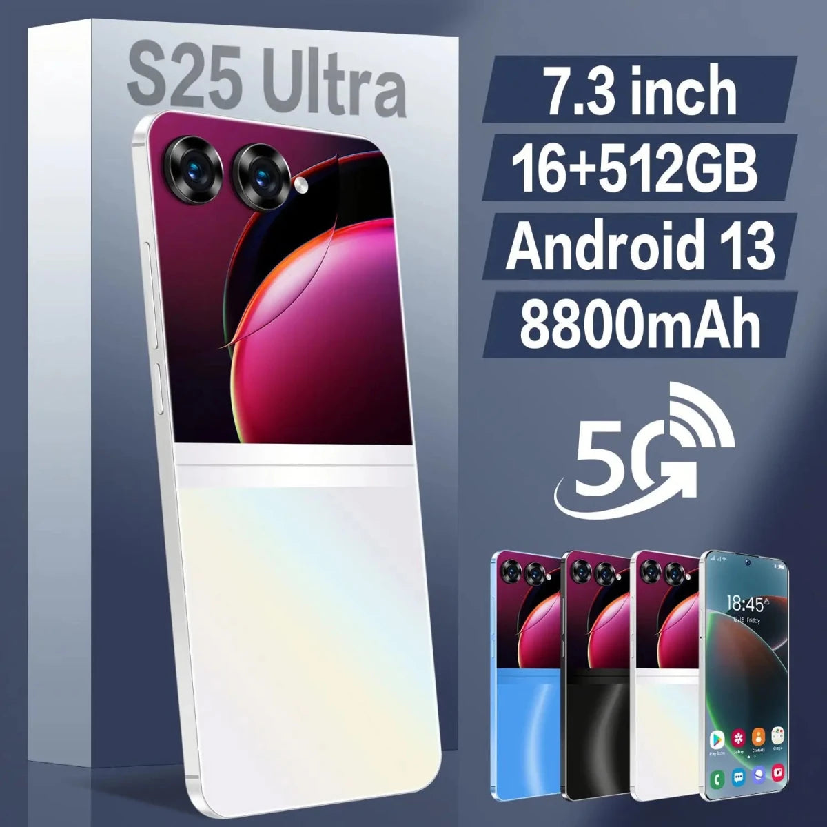 Easy Operation Smart Phone S25 Ultra With Free Shipping: Your Ultimate Digital Companion 5G Black Easy Operation Smart Phone S25 Ultra With Free Shipping: Your Ultimate Digital Companion 5G - shop_name