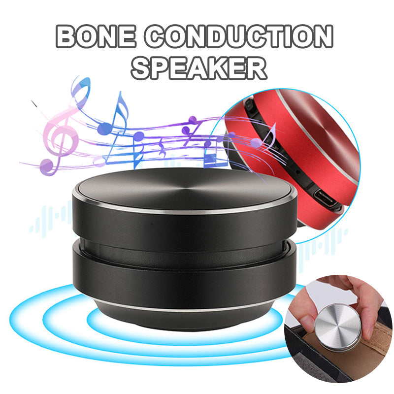 Bone Conduction Speaker Hummingbird Speaker Bone Conduction Audio Speaker Bluetooth TWS Wireless Audio null