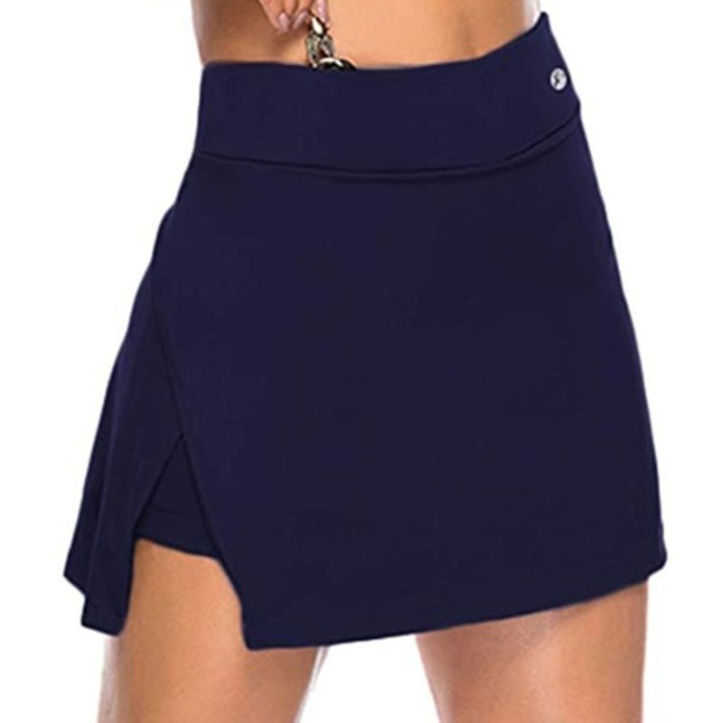 Fashion Sports Skirts Gym In Four Colors And Eight Yards null