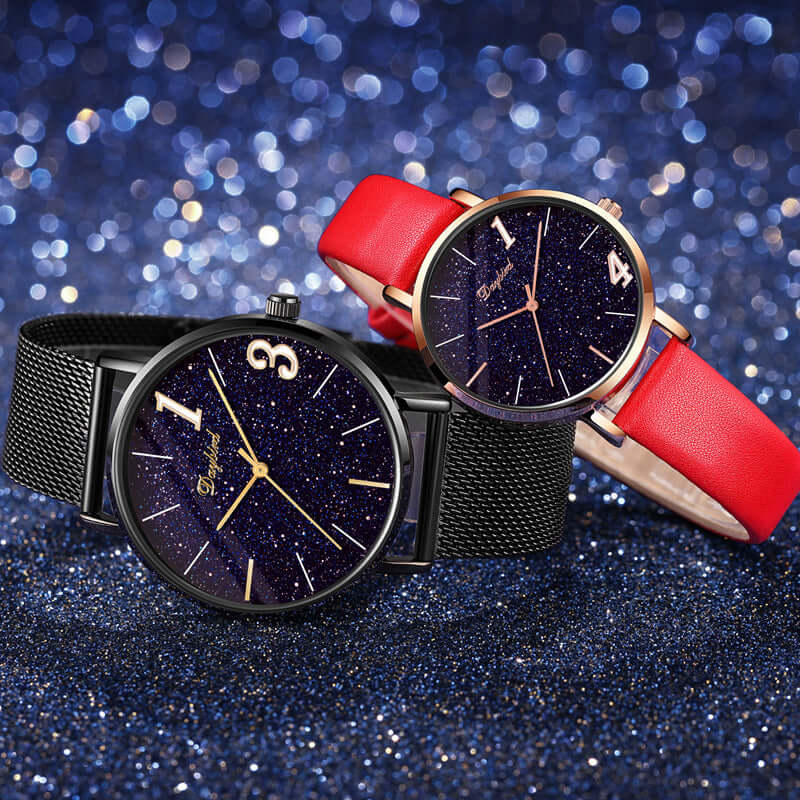 Movement Waterproof Men And Women Watch