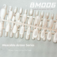 Perle de verre micro pivoine Œil de chat pur envie de porter une armure