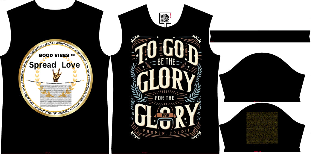 Tank Top T-shirt Printed Round Neck