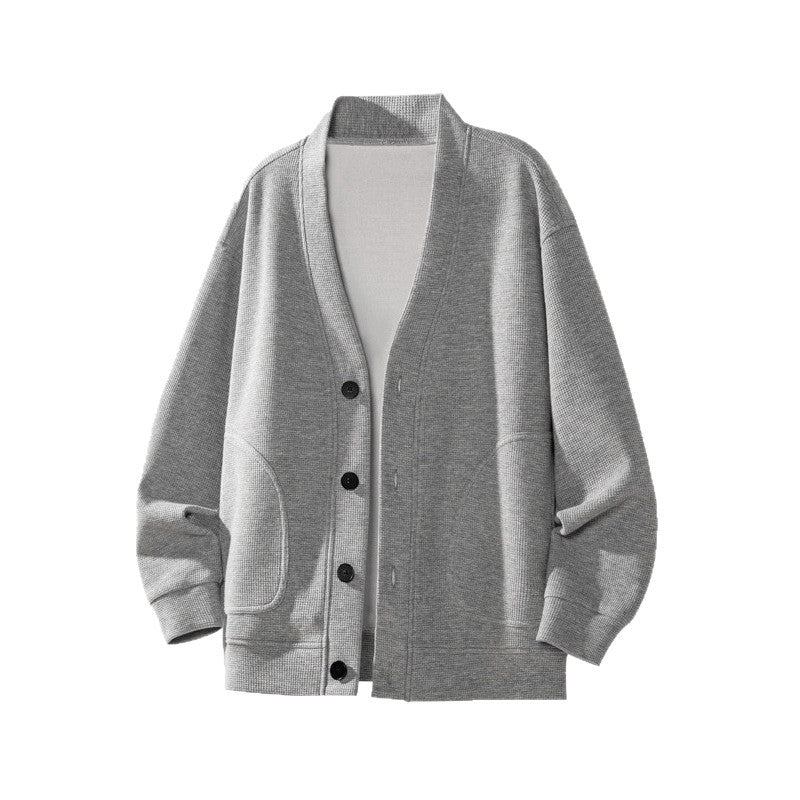 Men's Loose Long-sleeve Versatile Lazy Jacket