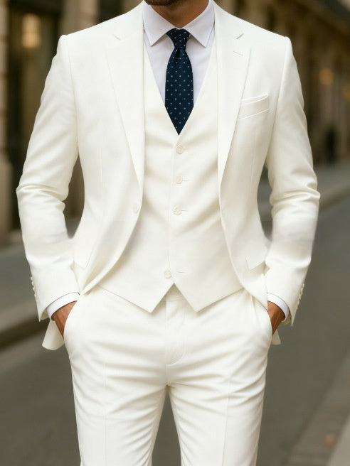 New Business Casual Men's Suit