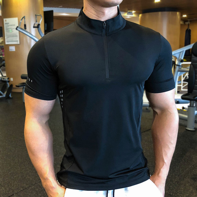 Men's And Women's Casual Sports Slim-fitting Top