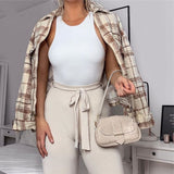 Sexy Siamese Top Slim Fit Hot Girl Jumpsuit Women's Outer Wear