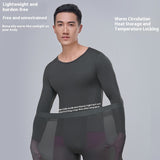 Men's Constant Temperature Heating Warm Bottoming Suit