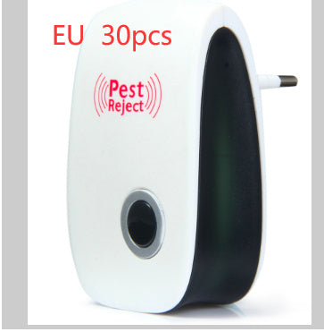 Electronic Ultrasonic Healthy Rechargeble Anti Mosquito Insect Pest Reject Mouse Repellent Repeller Practical Home EUUS Plug null