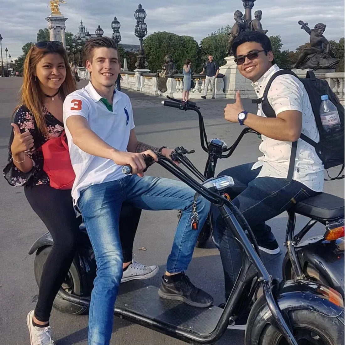 EEC M1 1500W Lithium Battery Electric Scooter Big Wheel 13 Inch Tyres Disc Brake Powerful 7000W 60AH Capacity 60km 45 km/h 90km EEC M1 1500W Lithium Battery Electric Scooter Big Wheel 13 Inch Tyres Disc Brake Powerful 7000W 60AH Capacity 60km 45 km/h 90km - shop_name