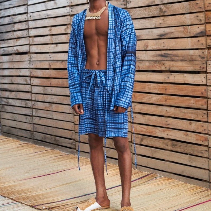 Men's Printed Shirt Casual Holiday