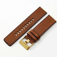 Retro Leather Watch Band Men