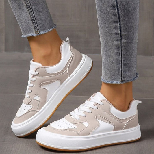 Spring New Student Platform Sneakers null