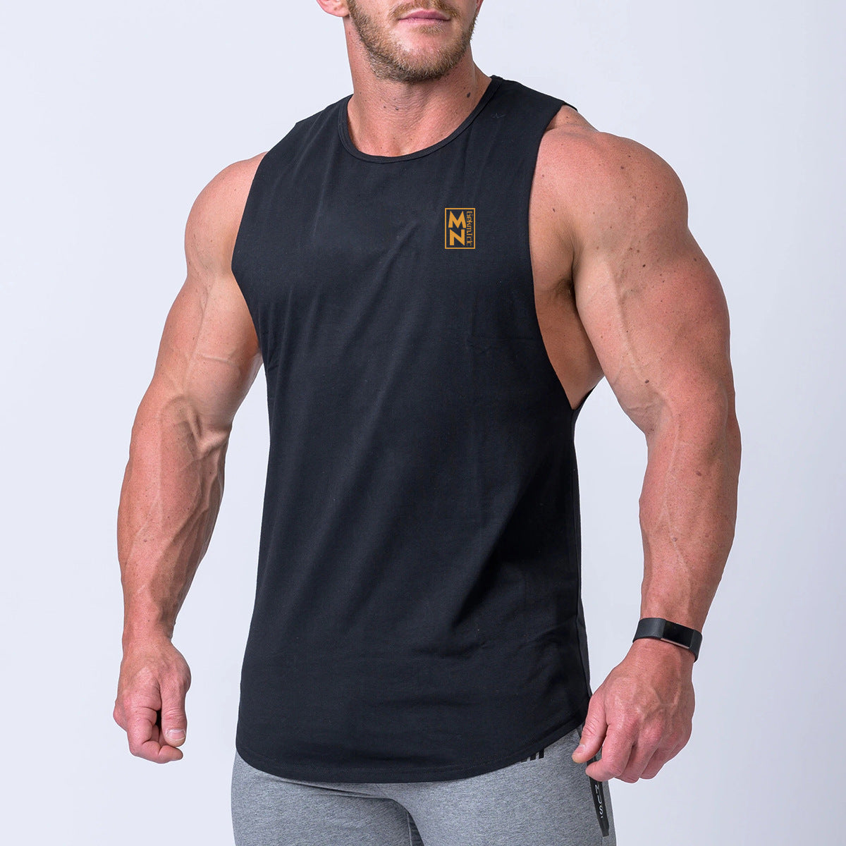 Fitness Vest Equipment Training Clothes Basketball Brothers Sports Sleeveless T-shirt Men null