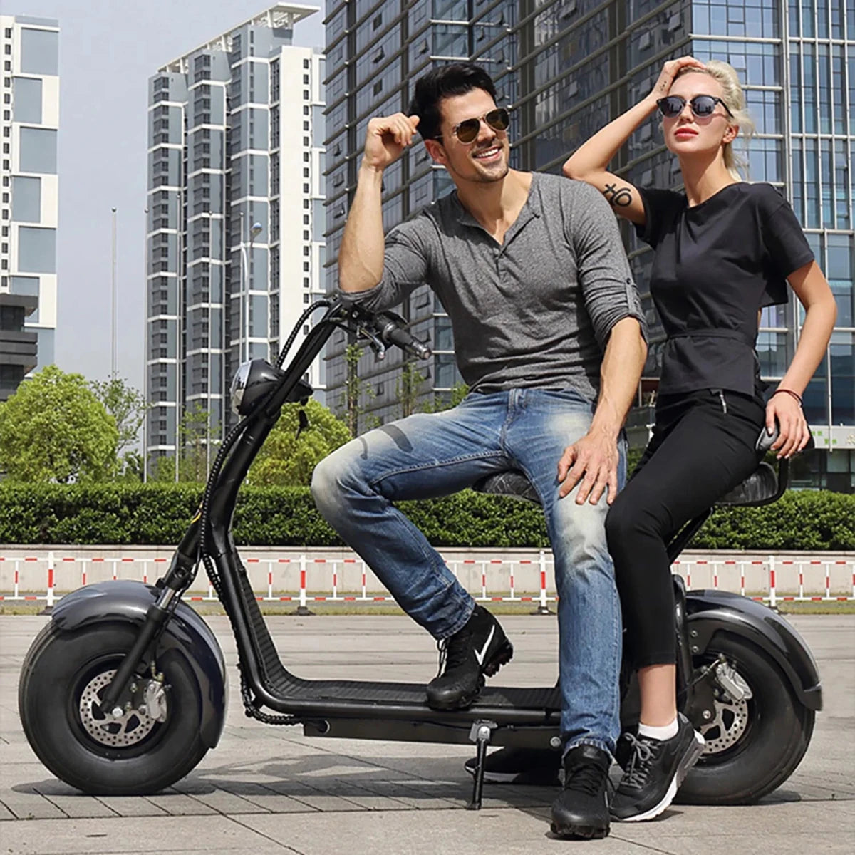 eHooda Fat Tire Electric Kick Scooter 3000W 60V Motor Max Speed 34Miles/H Max Load 200KG Adult Electric E Scooter X7 bright blue eHooda Fat Tire Electric Kick Scooter 3000W 60V Motor Max Speed 34Miles/H Max Load 200KG Adult Electric E Scooter - shop_name