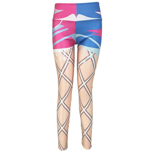Elastic Exercise Tights Gym Yoga Slim Leggings - Update Avenue 