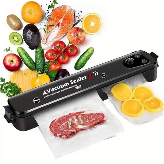 Electric Vacuum Sealers Food Sealer Machine Foods Fresh Storage Vacuum Sealer Machine Plastic Bags Sealer For Storage
