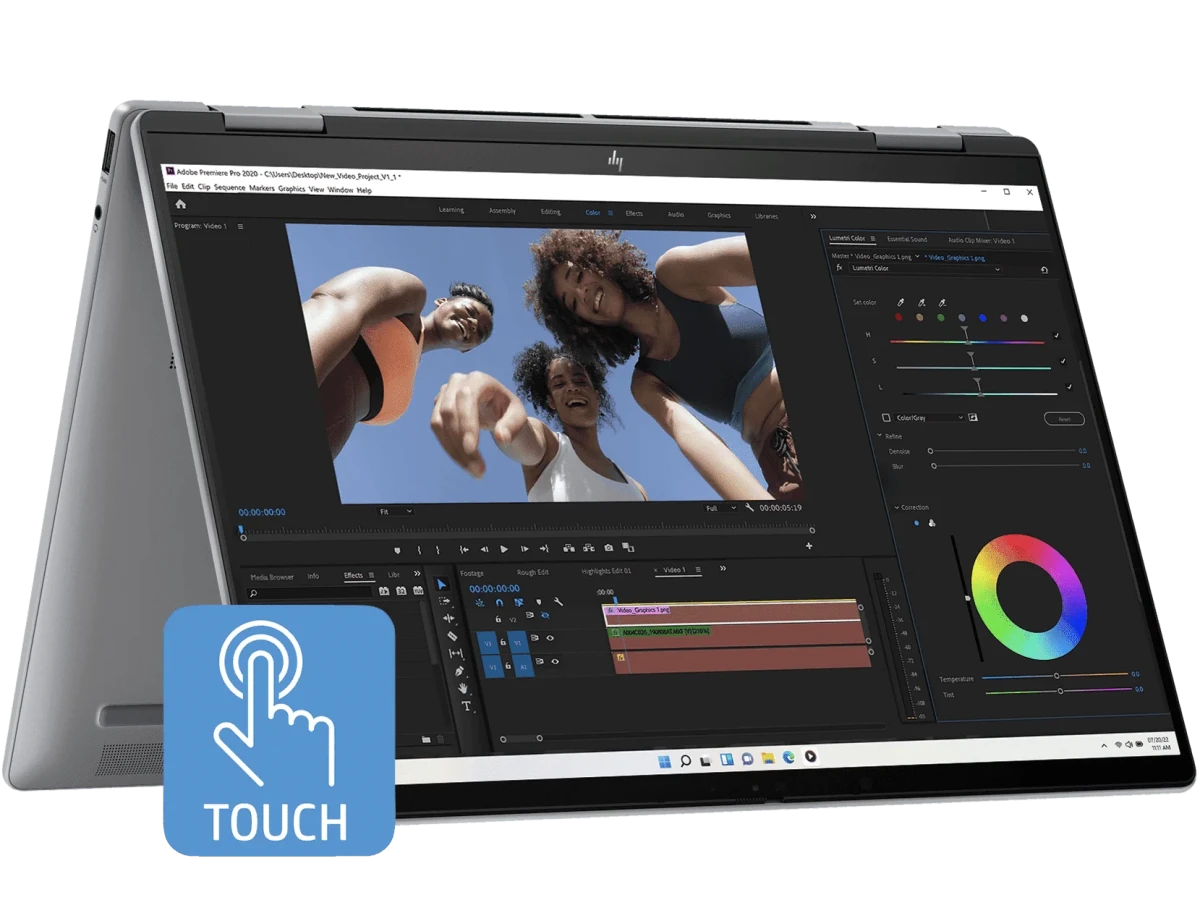 Envy x360 2 - in - 1 Copilot AI PC Laptop 14" OLED Metal English FHD+ AMD 8 - core Ryzen 7 8840HS 16GB DDR5 1TB SSD New Business Silver Envy x360 2 - in - 1 Copilot AI PC Laptop 14" OLED Metal English FHD+ AMD 8 - core Ryzen 7 8840HS 16GB DDR5 1TB SSD New Business - shop_name