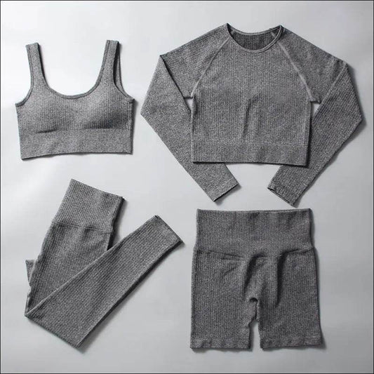 Europe And America's New Elastic Tight Sports Hip Lifting Fitness Sportswear - Update Avenue 
