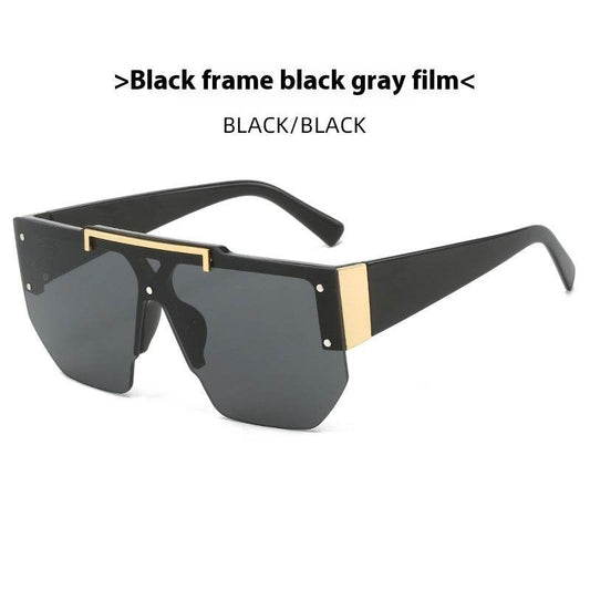 European And American Fashion Large Rim Sunglasses Cycling - Update Avenue 