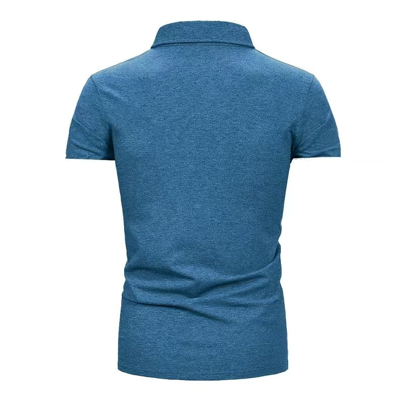 European And American Style Men's Clothing Plaid Short - sleeved Top Black European And American Style Men's Clothing Plaid Short - sleeved Top - shop_name