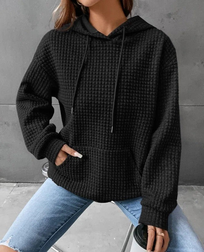 Women's Loose Casual Solid Color Long-sleeved Sweater null