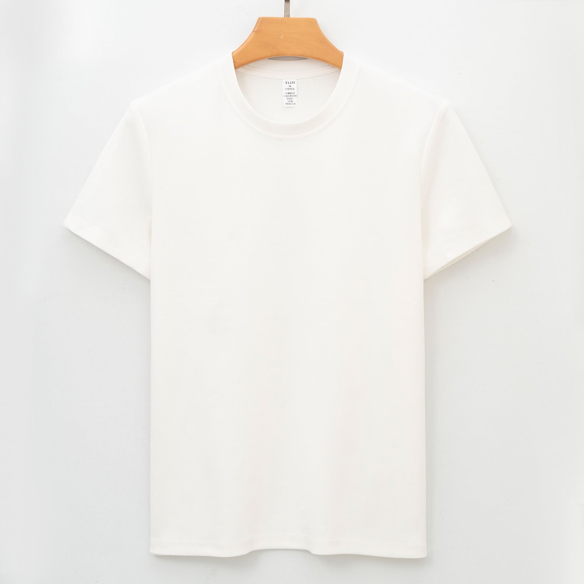 Antibacterial Heat Free Breathable Quick Drying Short Sleeves