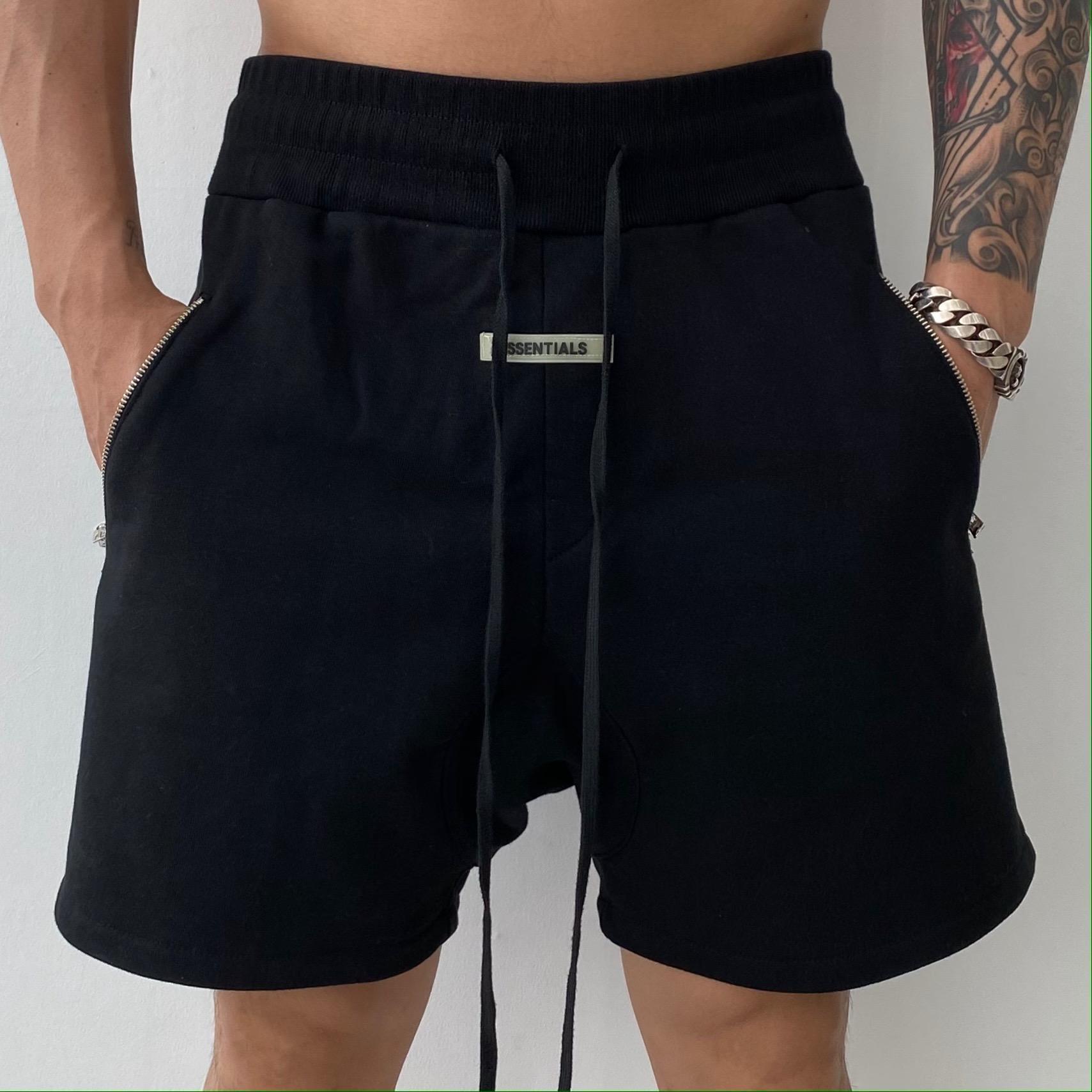 Fashion New Sports And Fitness Shorts Men null