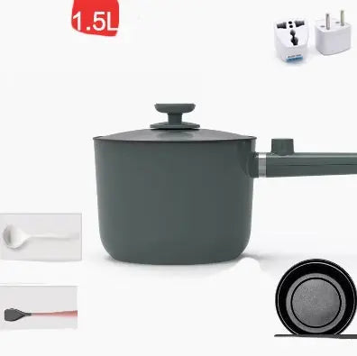 Mini Hot Pot Portable Electric Cooking Pot Mini Plug-in Household null