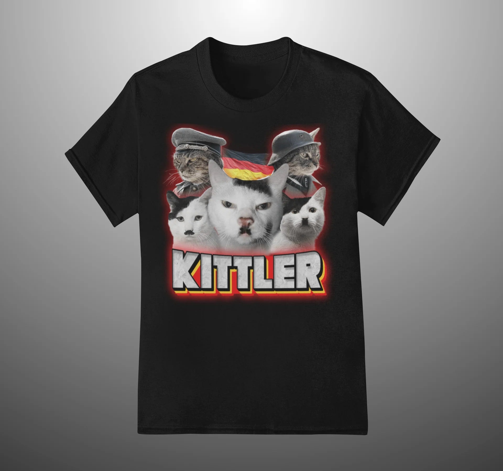 Fuuny Kittler Hilarious Cat Meme T Shirts Men