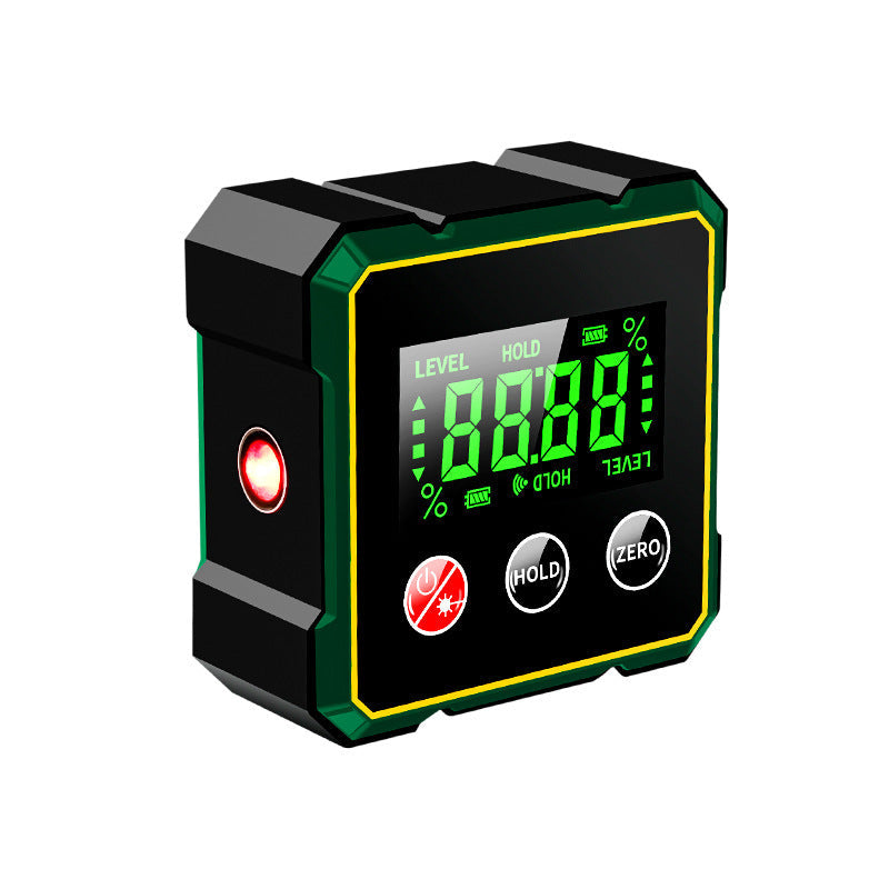 Magnetic Attraction Of Electronic Digital Inclinometer null