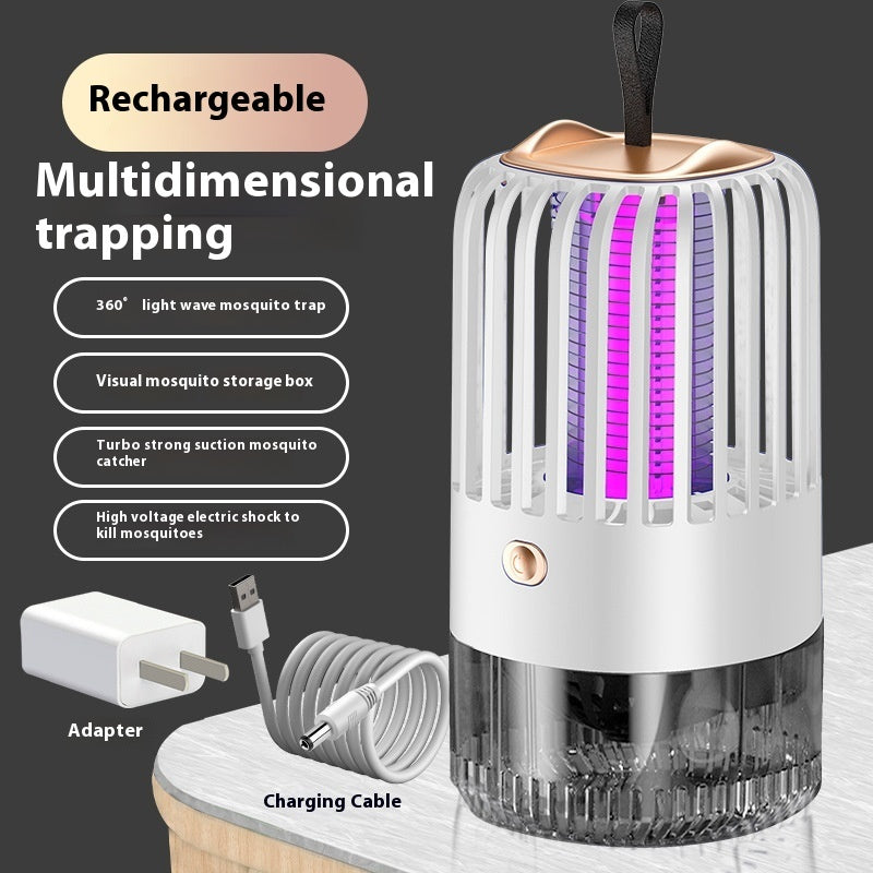 Electric Shock Mosquito Killing Lamp Indoor Outdoor Camping Mosquito Killer null