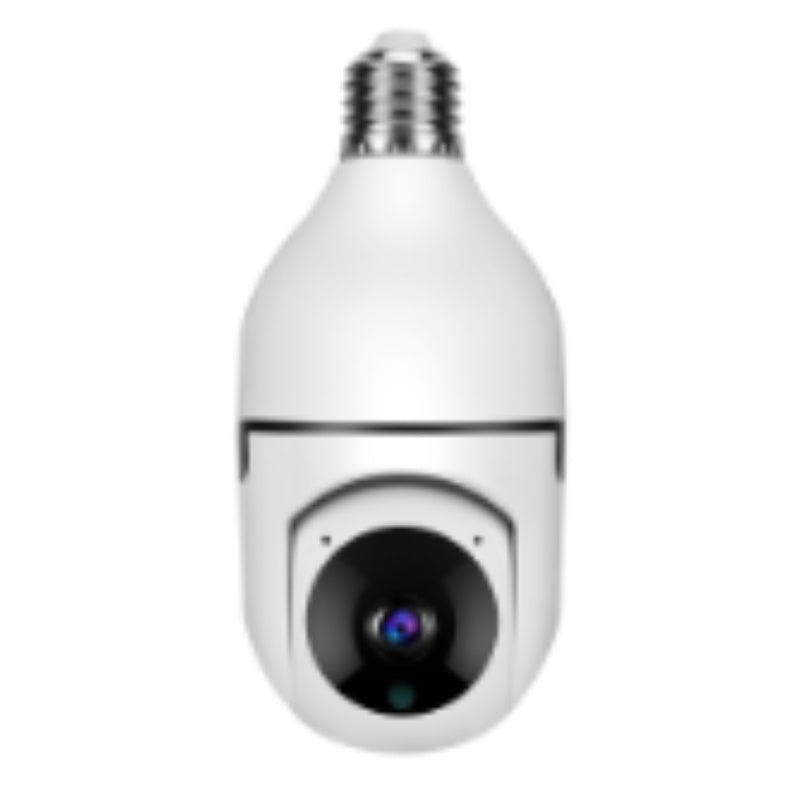 WiFi CAMERA 1080P Bulb 4X Zoom Camera E27 Home 5GWiFi Alarm Monitor null