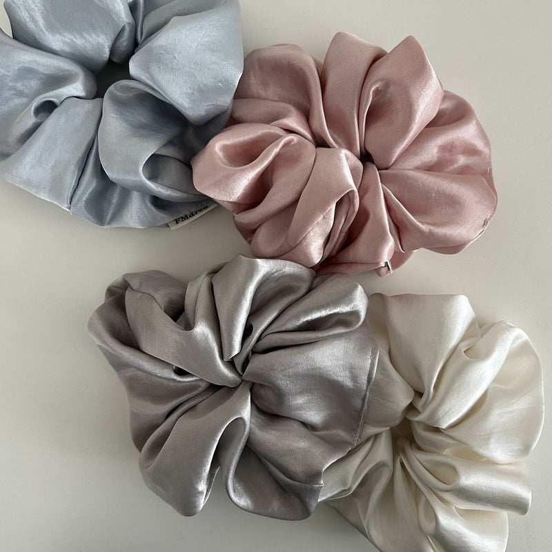 Mawaili Solid-color Hair Flower Headdress For Women