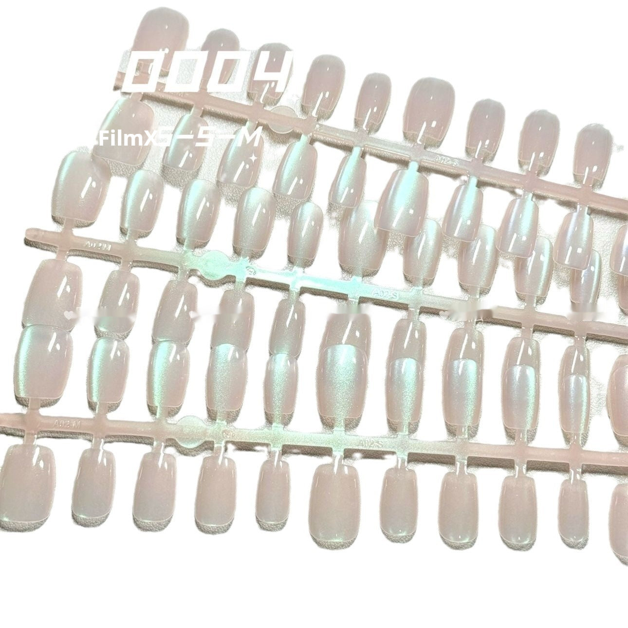 Mint Mambo Aurora Color-changing Cat's Eye Ins Internet Celebrity Wear Armor