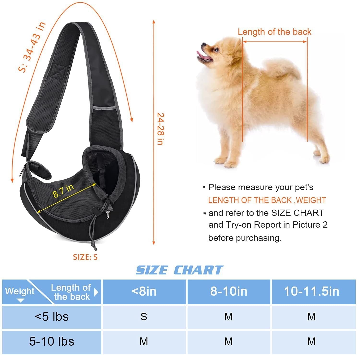 Carrying Pets Bag Women Outdoor Portable Crossbody Bag For Dogs Cats Pet Products null