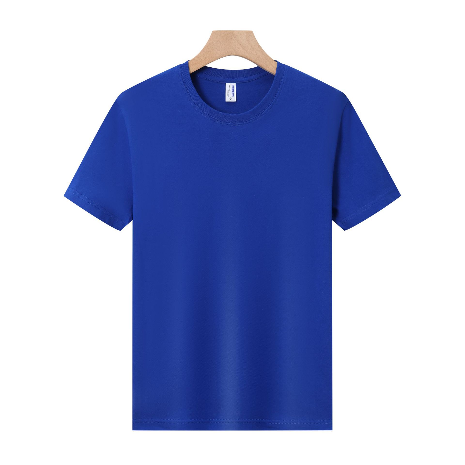 Cotton T-shirt Men's And Women's Loose Work Clothes Short Sleeve Sports Meeting Graduation Season