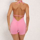 Skinny Peach Hip Jumpsuit Beauty Back Yoga Pants