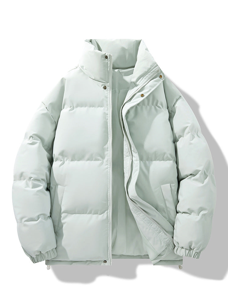 Men's Thickened Warm Casual Puffer Jacket For Couples