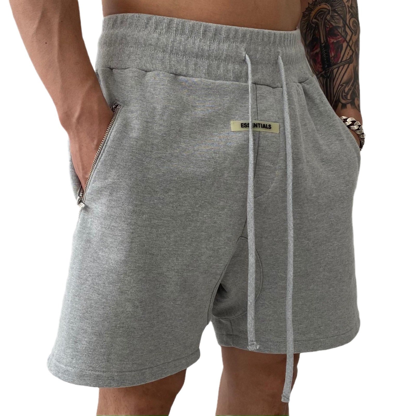 Fashion New Sports And Fitness Shorts Men null