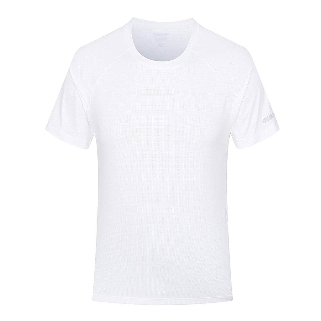 Short Sleeve Sweat-absorbent Nylon Sports Quick-drying Top