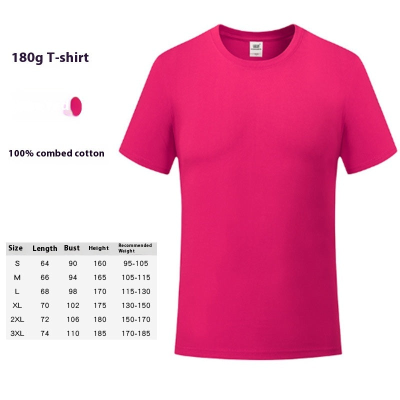 Cotton Round Neck T-shirt Overalls