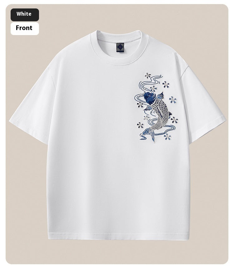 Men's Cotton Short-sleeved T-shirt