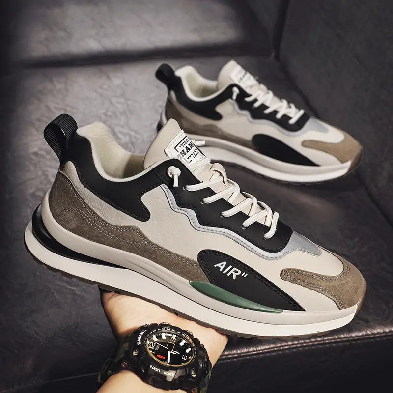 Men’s Fleece Sports Casual Cotton Shoes