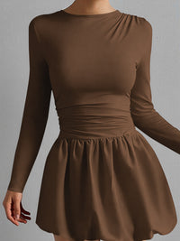 New Womens Floral Casual Bloom Dress