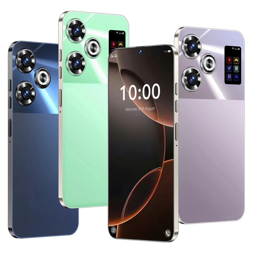 F6 Pro Android 14 Gaming Phone 1TB Storage 144Hz Refresh Rate 5G LTE Snapdragon 800 Series Octa Core 108MP Camera 60W Fast Green F6 Pro Android 14 Gaming Phone 1TB Storage 144Hz Refresh Rate 5G LTE Snapdragon 800 Series Octa Core 108MP Camera 60W Fast - shop_name