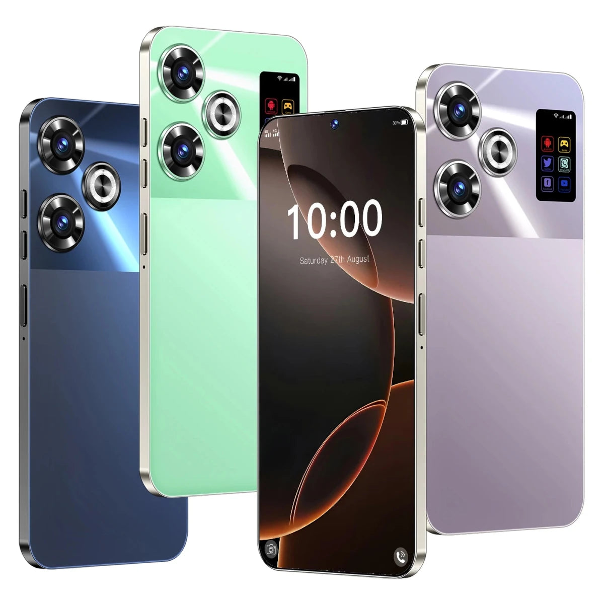 F6 Pro Android 14 Gaming Phone 1TB Storage 144Hz Refresh Rate 5G LTE Snapdragon 800 Series Octa Core 108MP Camera 60W Fast Green F6 Pro Android 14 Gaming Phone 1TB Storage 144Hz Refresh Rate 5G LTE Snapdragon 800 Series Octa Core 108MP Camera 60W Fast - shop_name