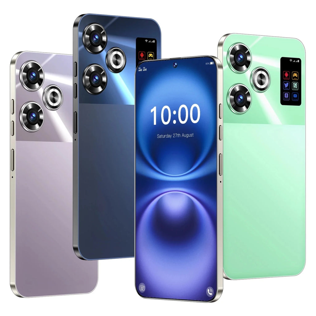 F6 Pro Android 14 Gaming Phone 1TB Storage 144Hz Refresh Rate 5G LTE Snapdragon 800 Series Octa Core 108MP Camera 60W Fast Green F6 Pro Android 14 Gaming Phone 1TB Storage 144Hz Refresh Rate 5G LTE Snapdragon 800 Series Octa Core 108MP Camera 60W Fast - shop_name