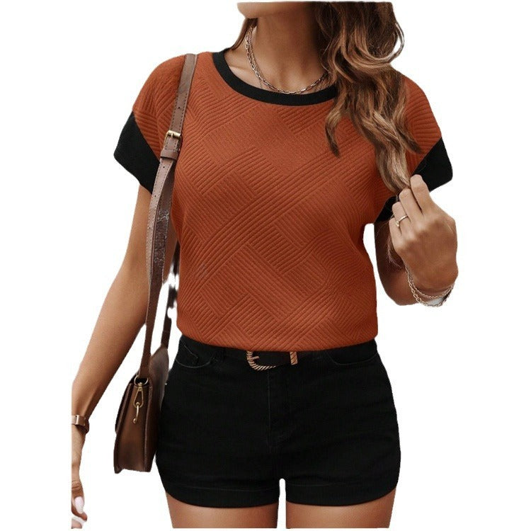 Casual European And American Fashion Women's Wear Top null