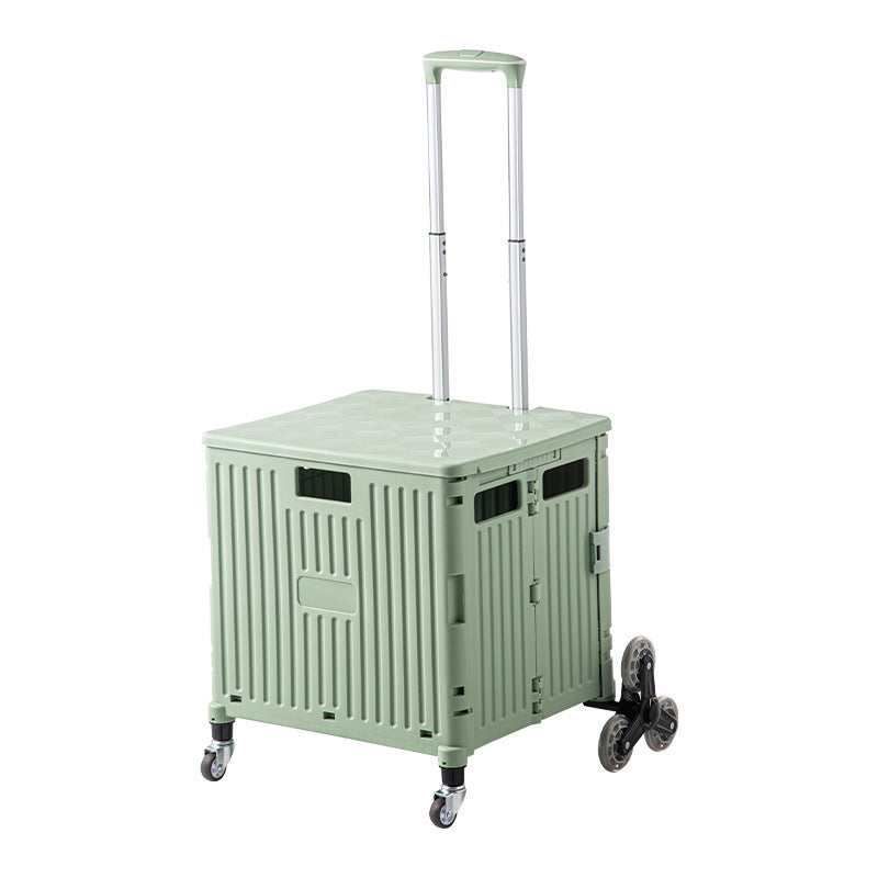 Household Portable Folding Supermarket Trolley null